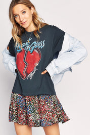 Blondie Heart Of Glass Tour Tee