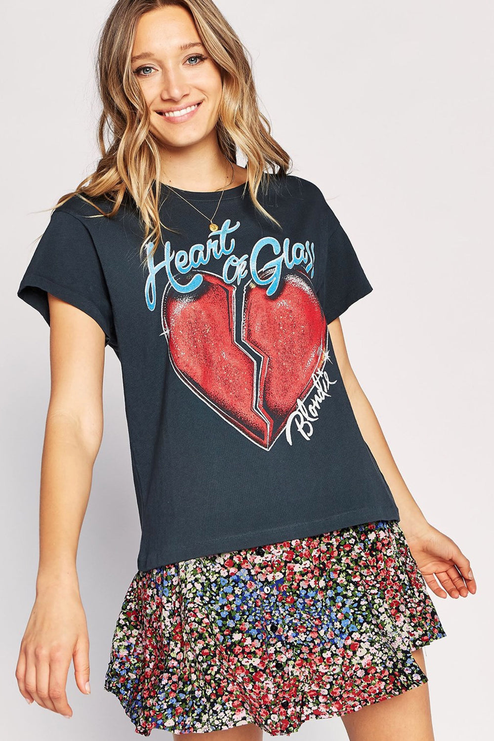Blondie Heart Of Glass Tour Tee