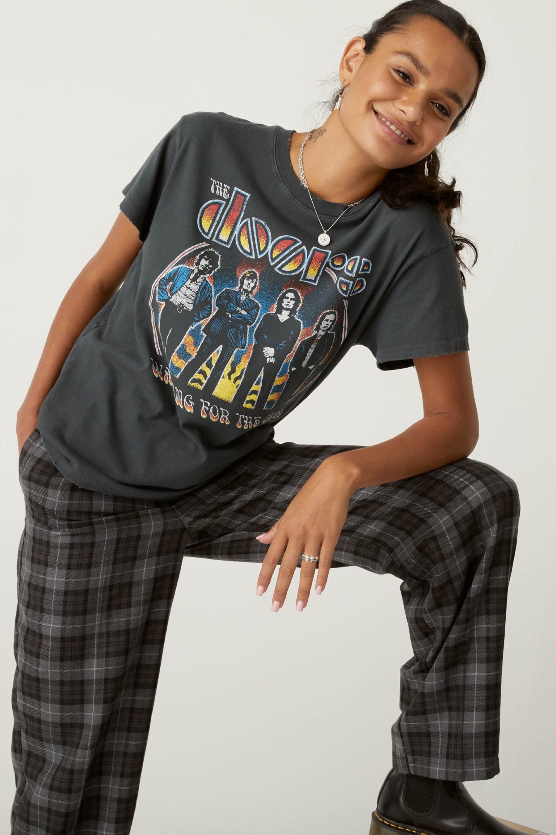 The Doors Waiting For The Sun Tour Tee