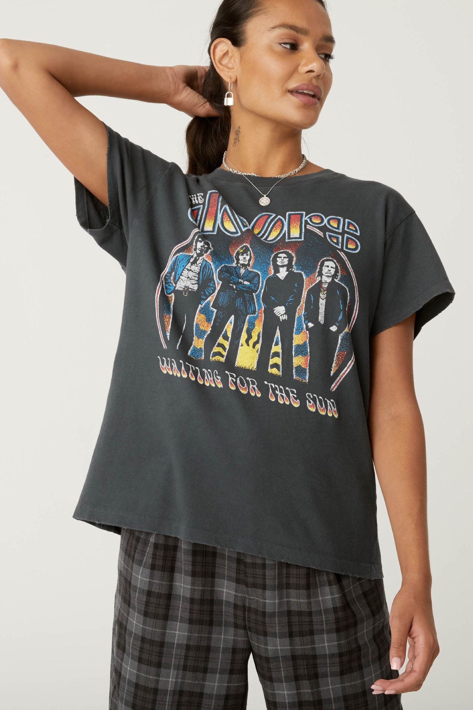 The Doors Waiting For The Sun Tour Tee