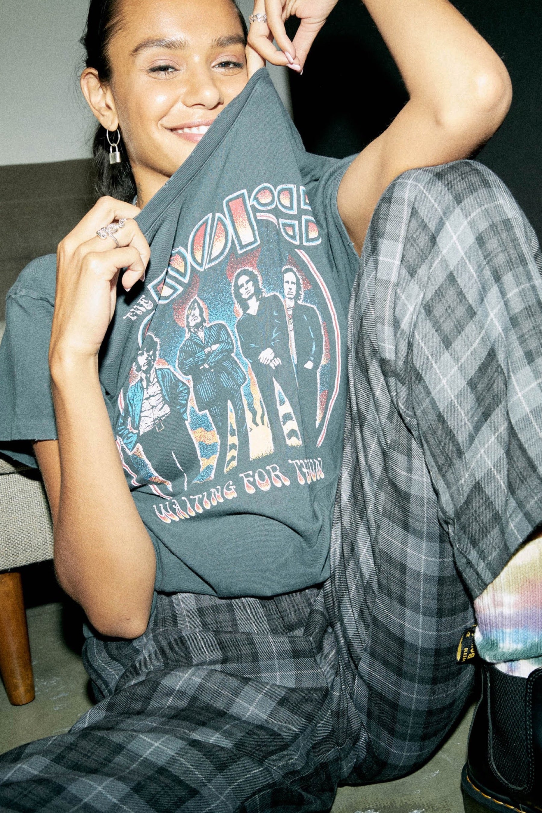 The Doors Waiting For The Sun Tour Tee