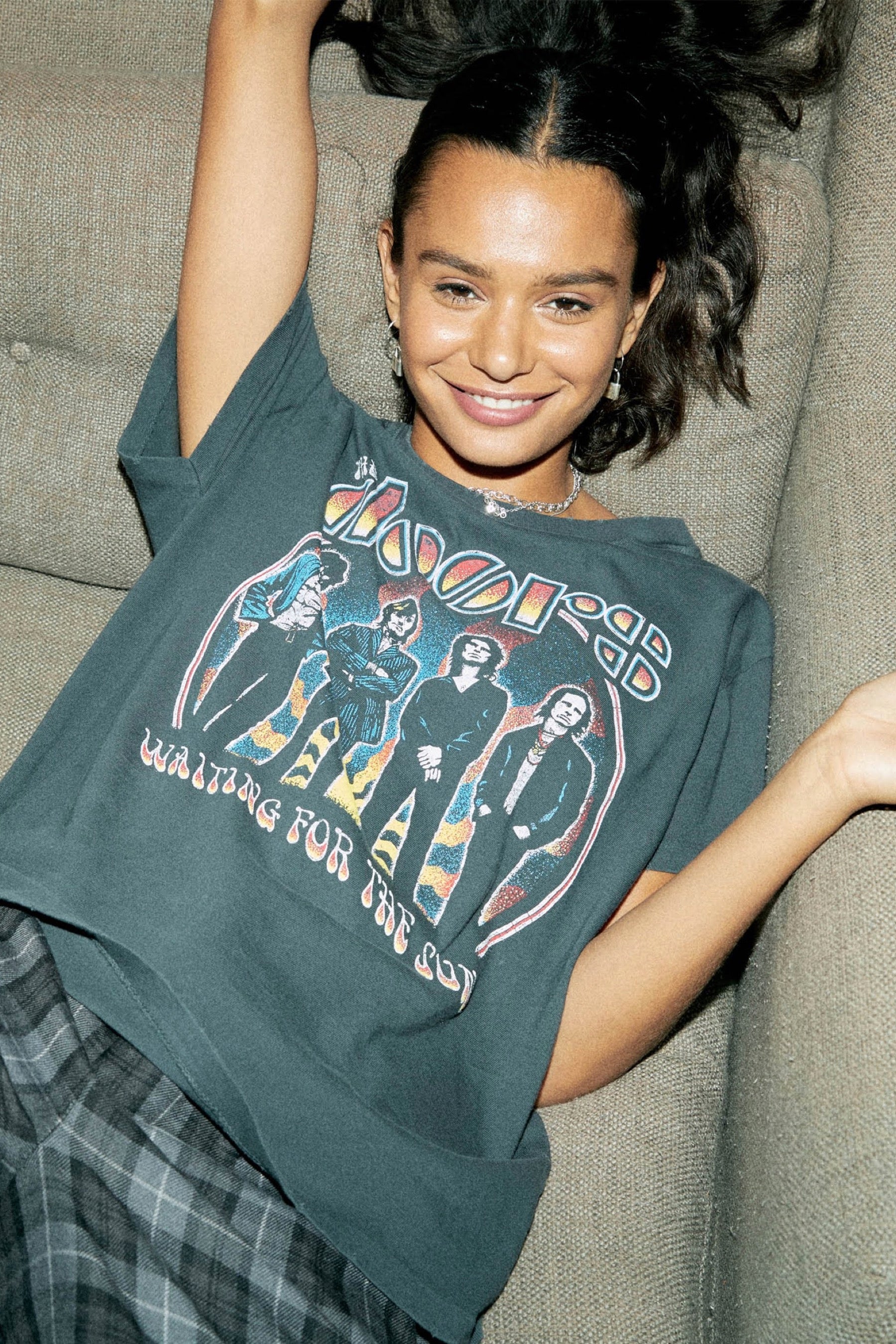 The Doors Waiting For The Sun Tour Tee