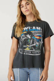 Vintage Black Bob Dylan Live In Concert Tee