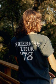 Vintage Black Bob Dylan Live In Concert Tee