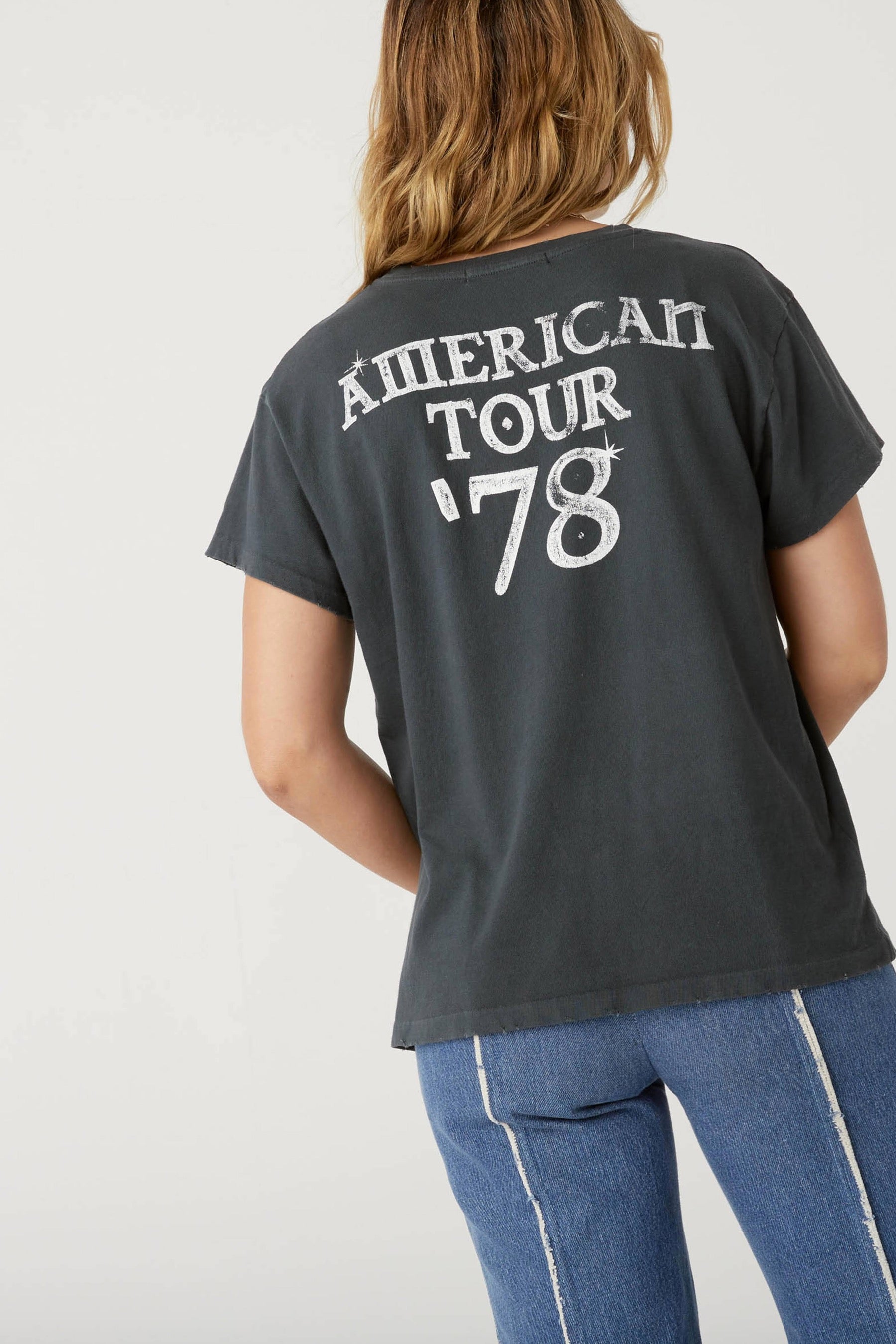 Vintage Black Bob Dylan Live In Concert Tee