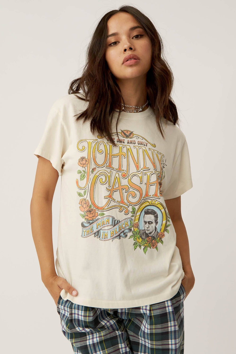 Johnny Cash The One & Only Tour Tee