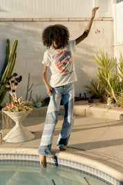 White Beach Boys 1983 Tour Tee