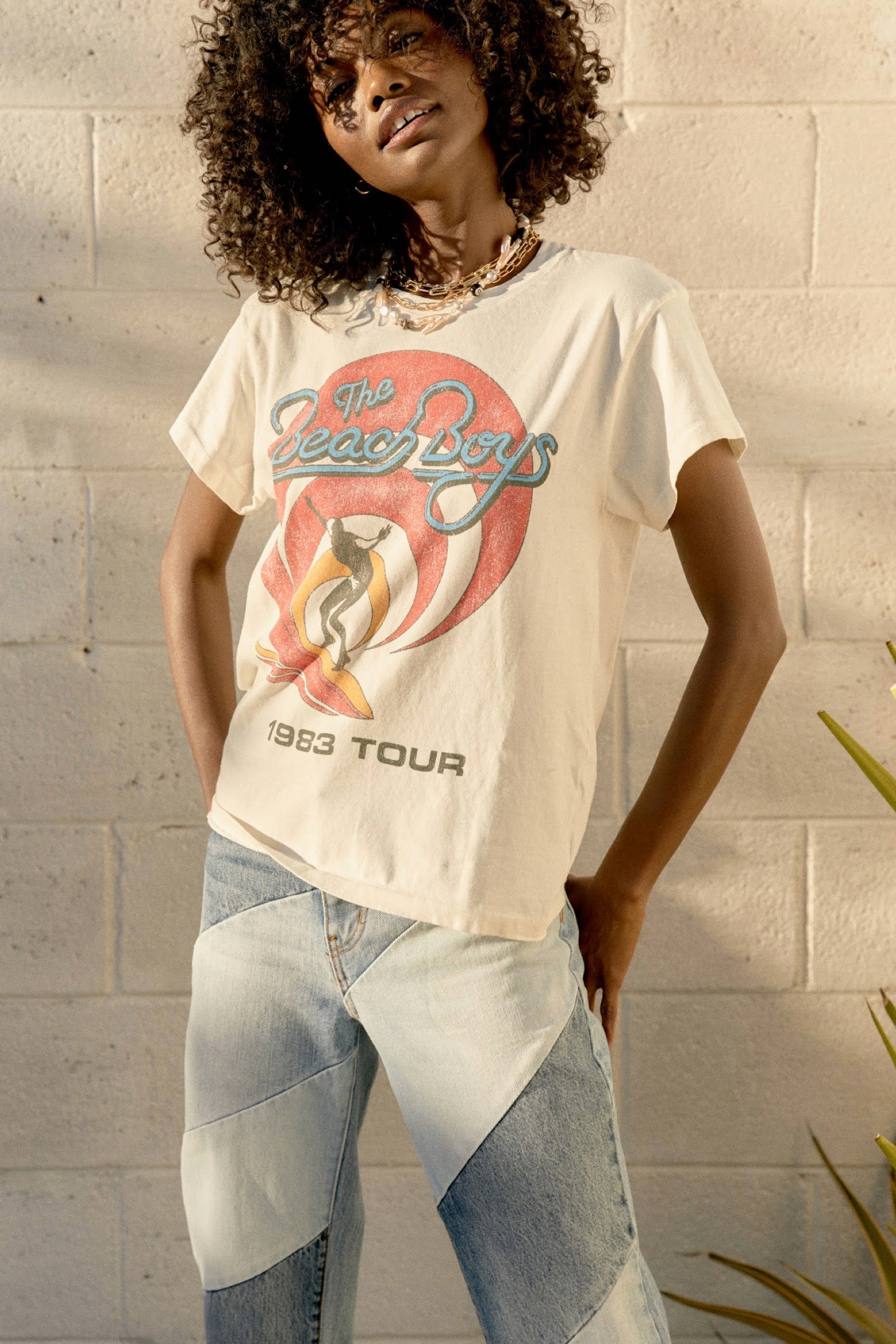 The Beach Boys 1983 Tour Boyfriend Tee
