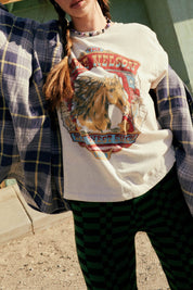 Willie Nelson Wild West Show Tour Tee