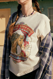 Willie Nelson Wild West Show Tour Tee