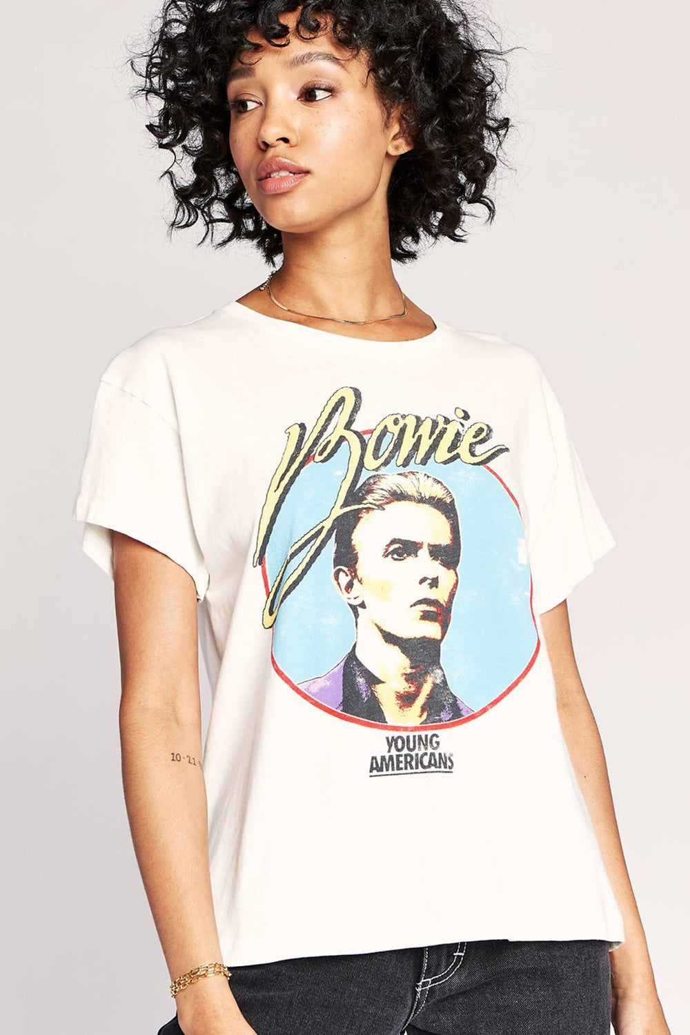Bowie Young Americans Tour Tee