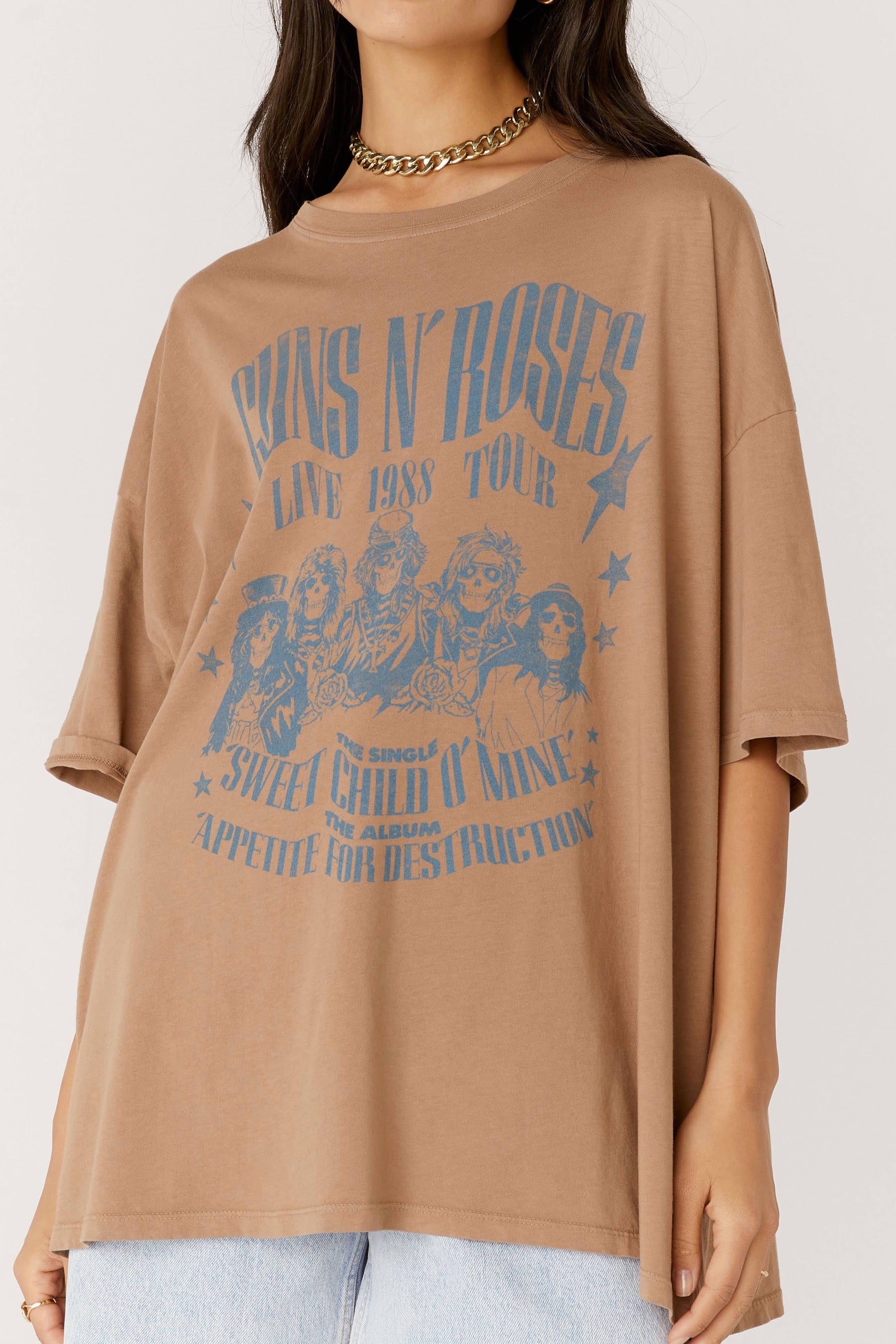 Guns N' Roses 1988 Tour Tee