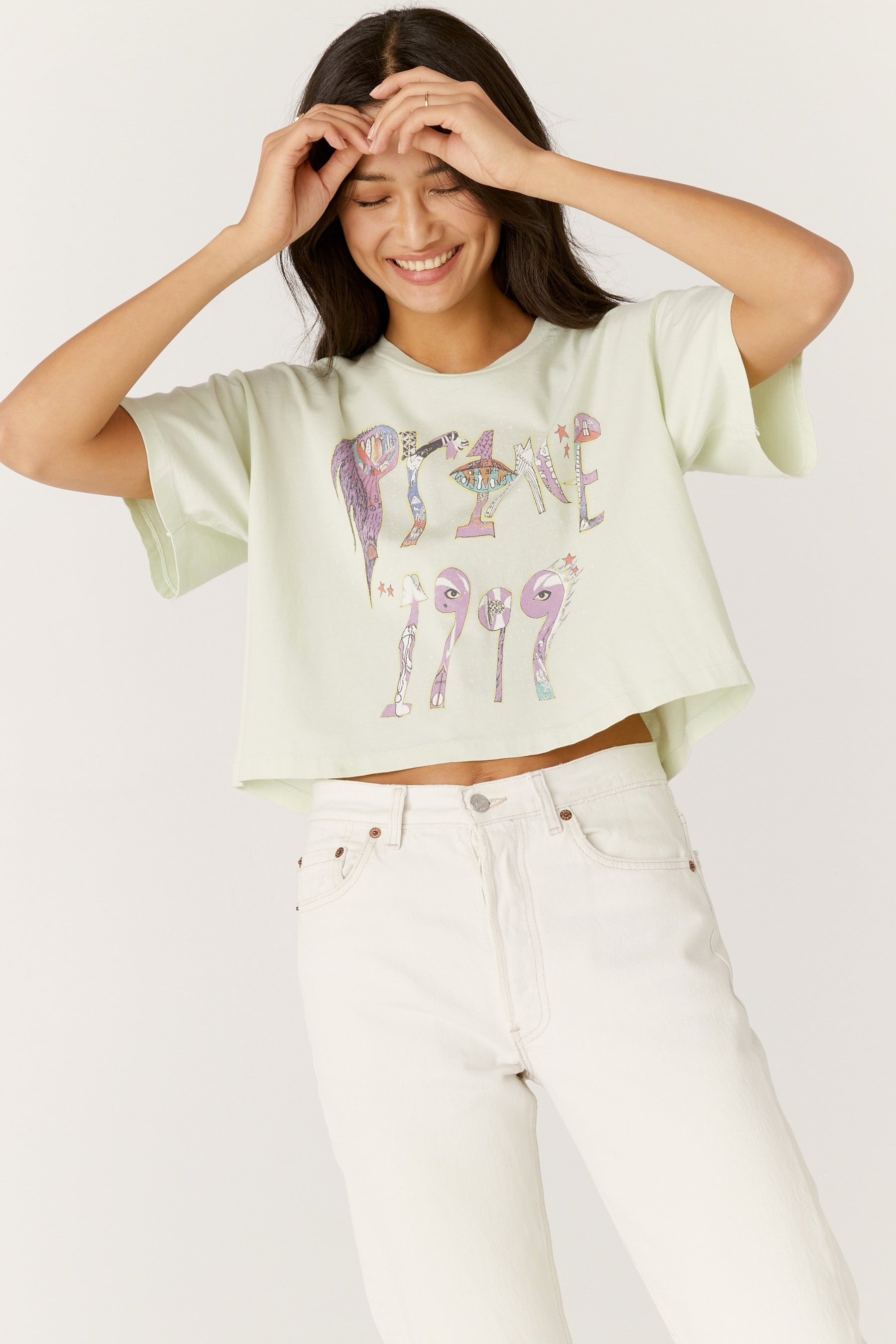 Prince 1999 Cropped Tee