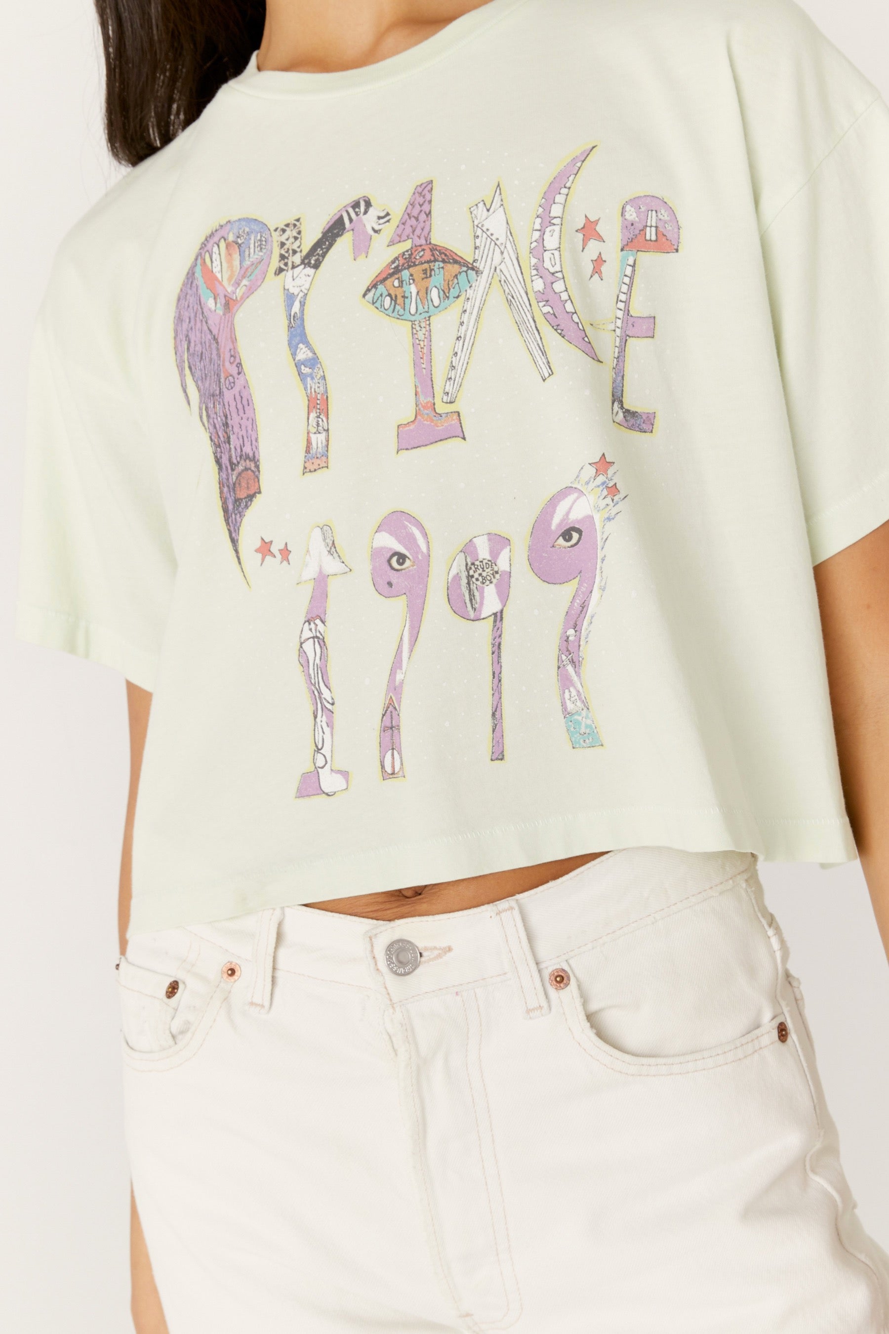Prince 1999 Cropped Tee