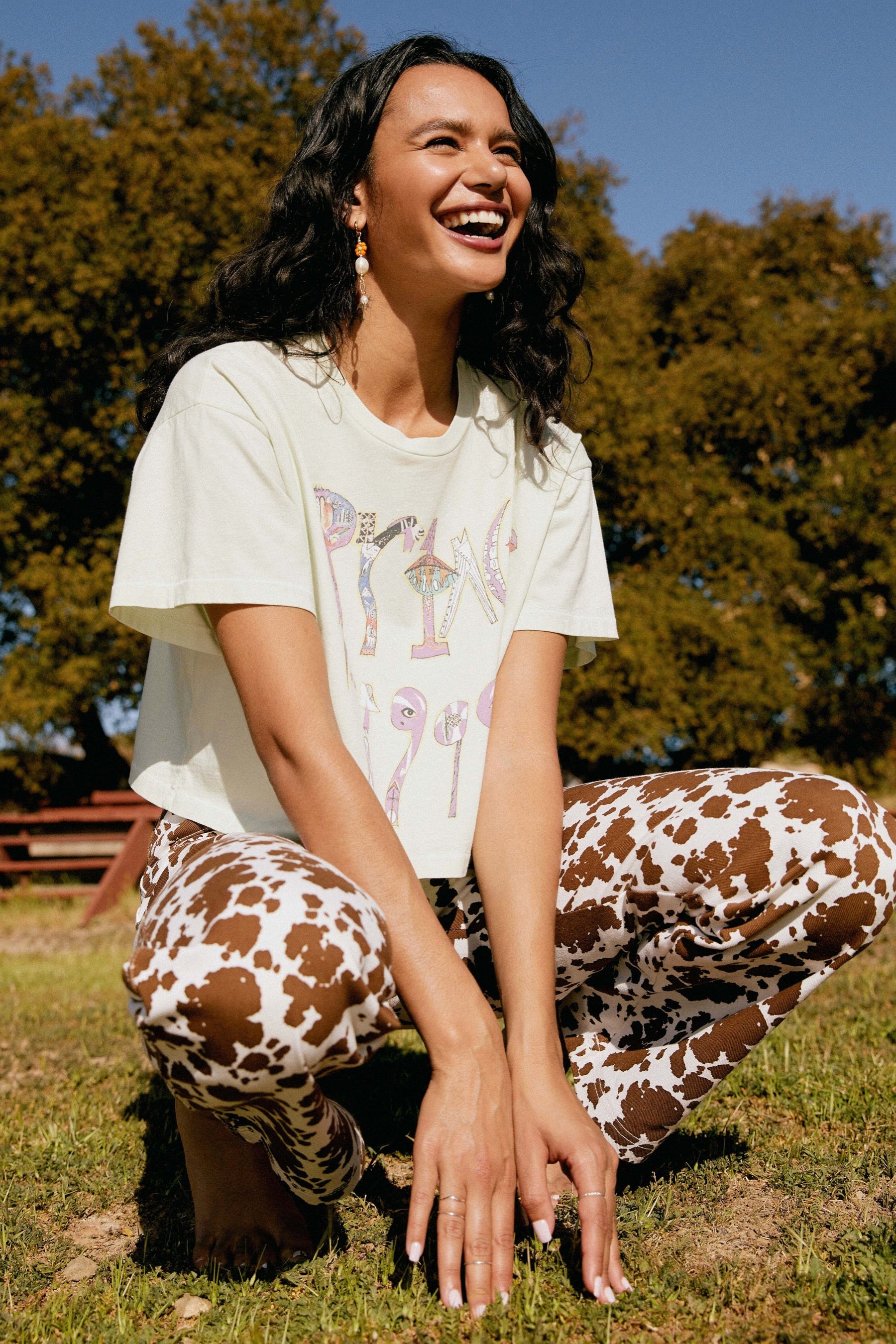 Prince 1999 Cropped Tee