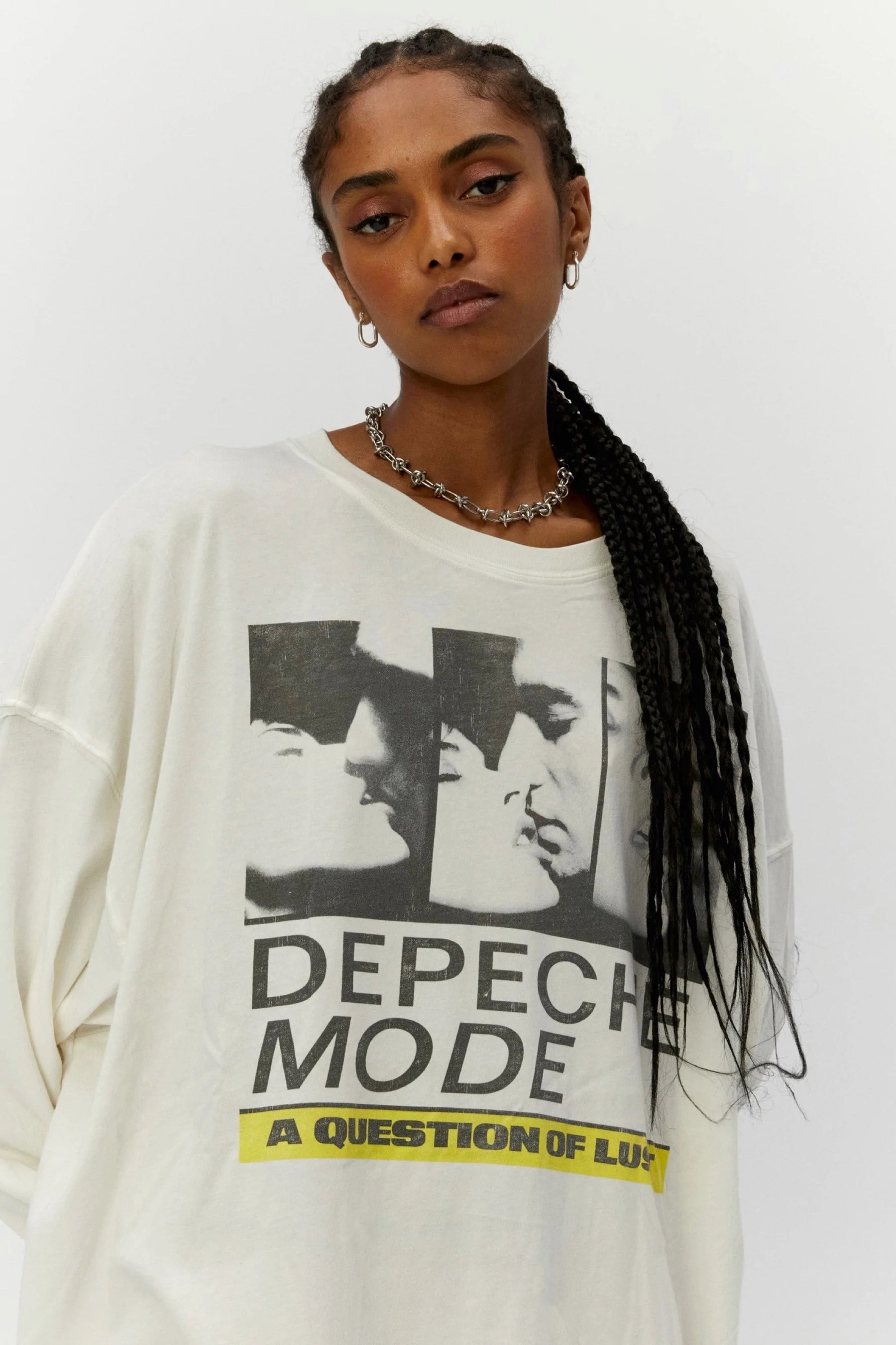 Depeche Mode A Question Of Lust O/S Long Sleeve