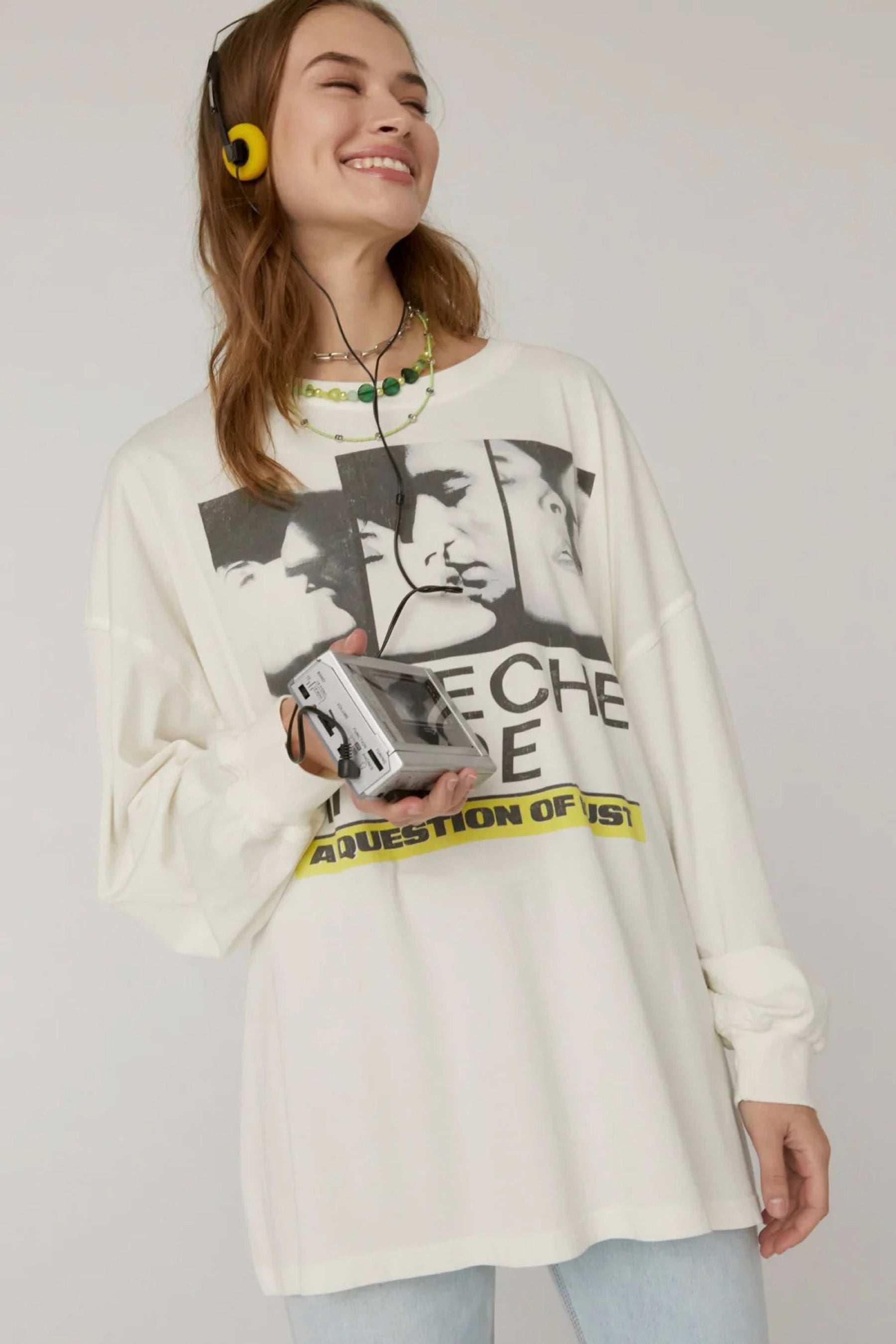 Depeche Mode A Question Of Lust O/S Long Sleeve