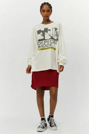 Depeche Mode A Question Of Lust O/S Long Sleeve