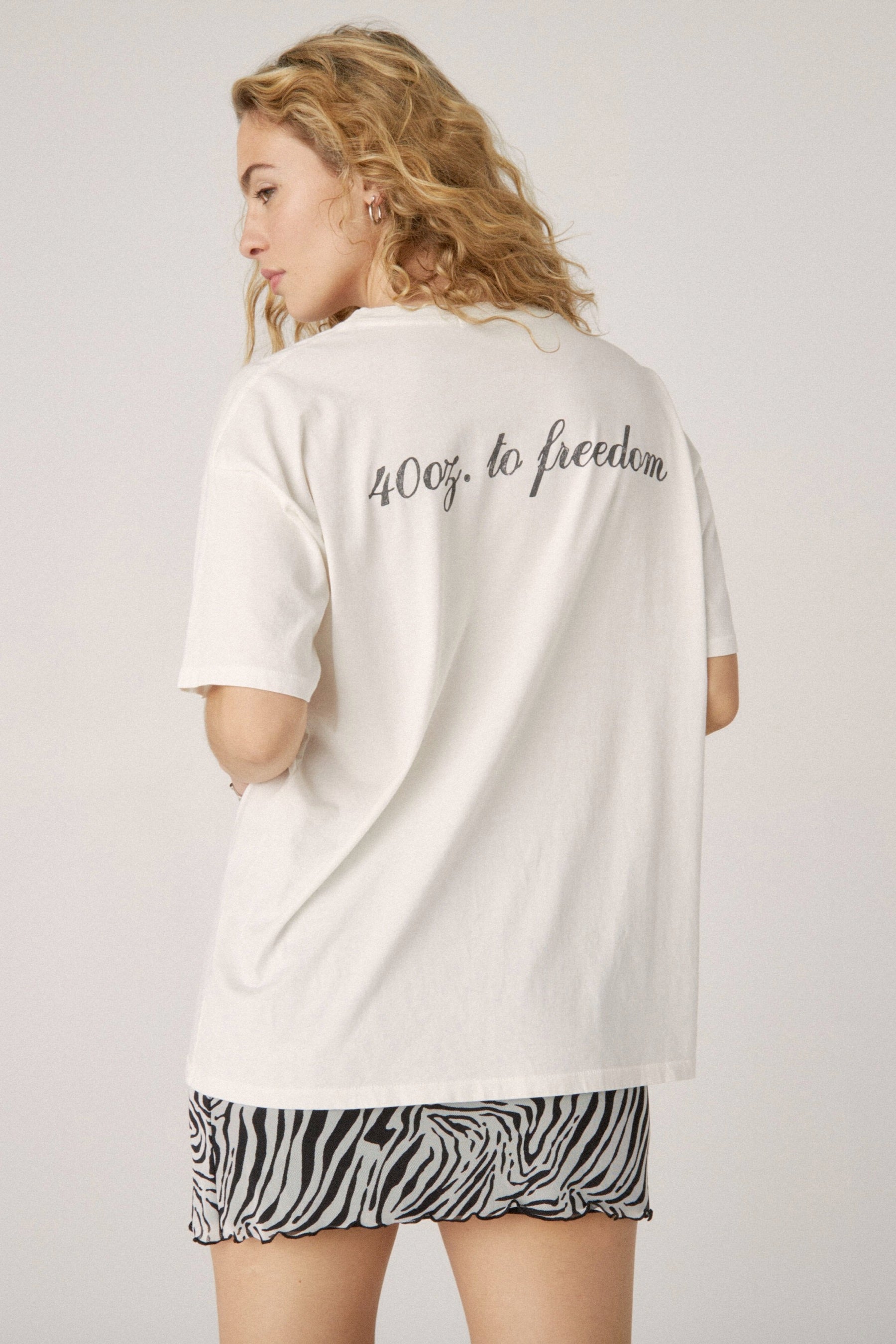 Sublime 40oz To Freedom Merch Tee