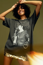 Sun Records X Elvis Merch Tee