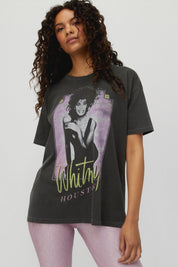 Whitney Houston Moment Of Truth Merch Tee