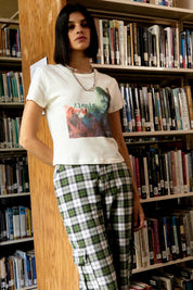 Alanis Jagged Little Pill Shrunken Tee