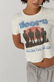 Waiting For The Sun Shrunken Tee