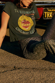 Joan Jett Cherry Bomb Shrunken Tee