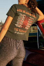 Joan Jett Cherry Bomb Shrunken Tee