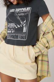 Led Zeppelin In Concert Shrunken Tee