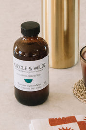 Grapefruit Rosemary Cocktail Syrup