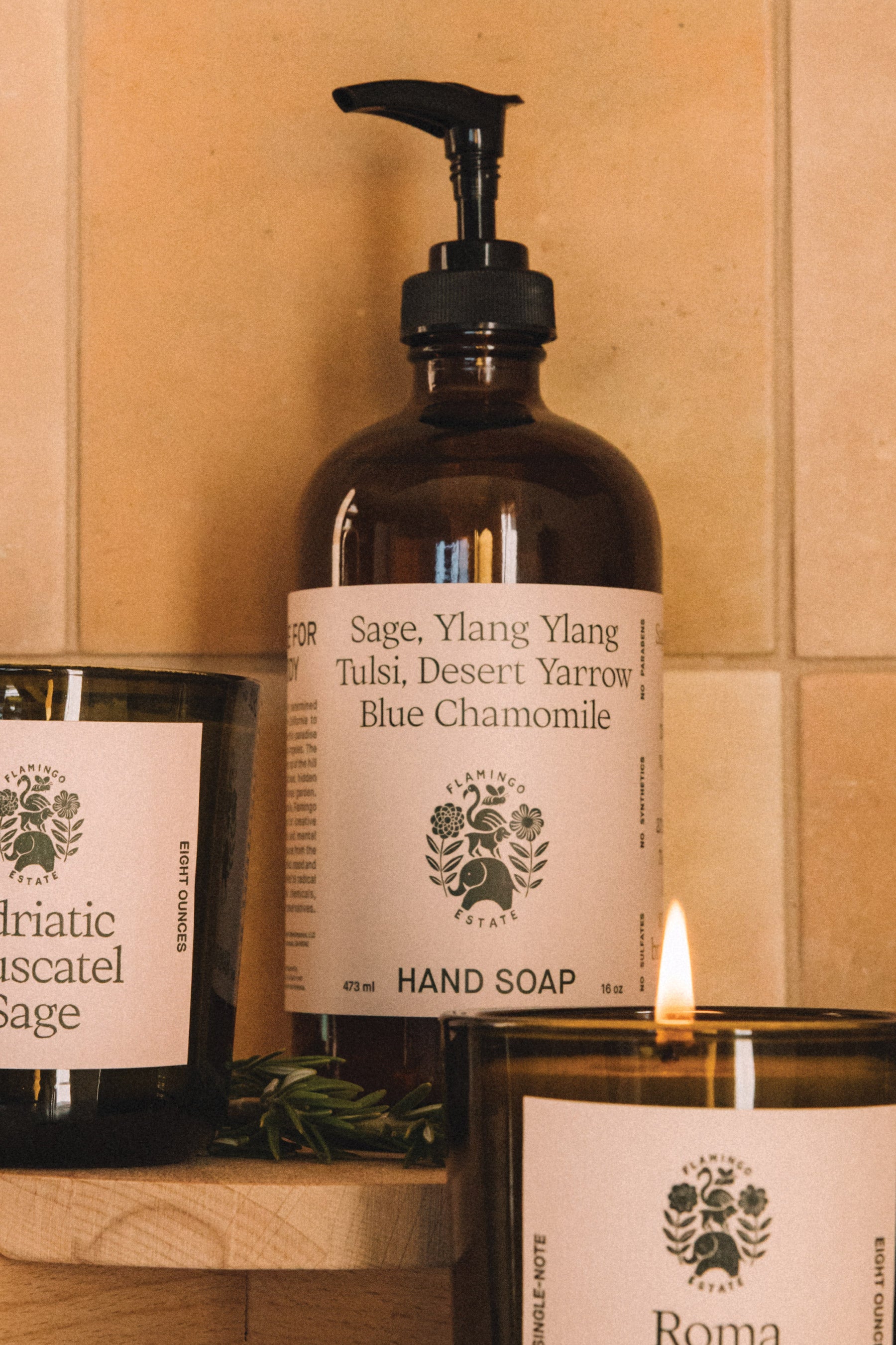 Native Botanical Hand Soap
