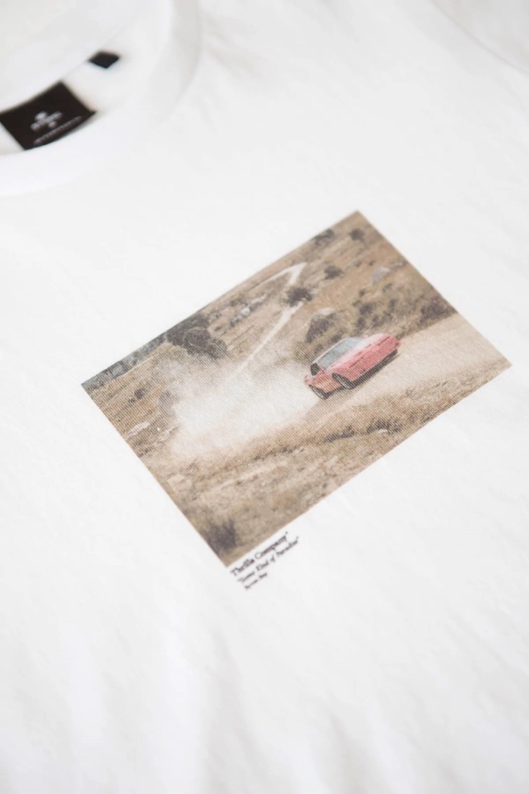 Red Corvette L/S Mini Tee