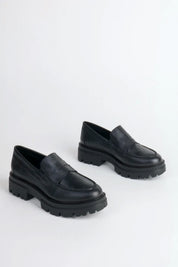 Black Trio Loafer