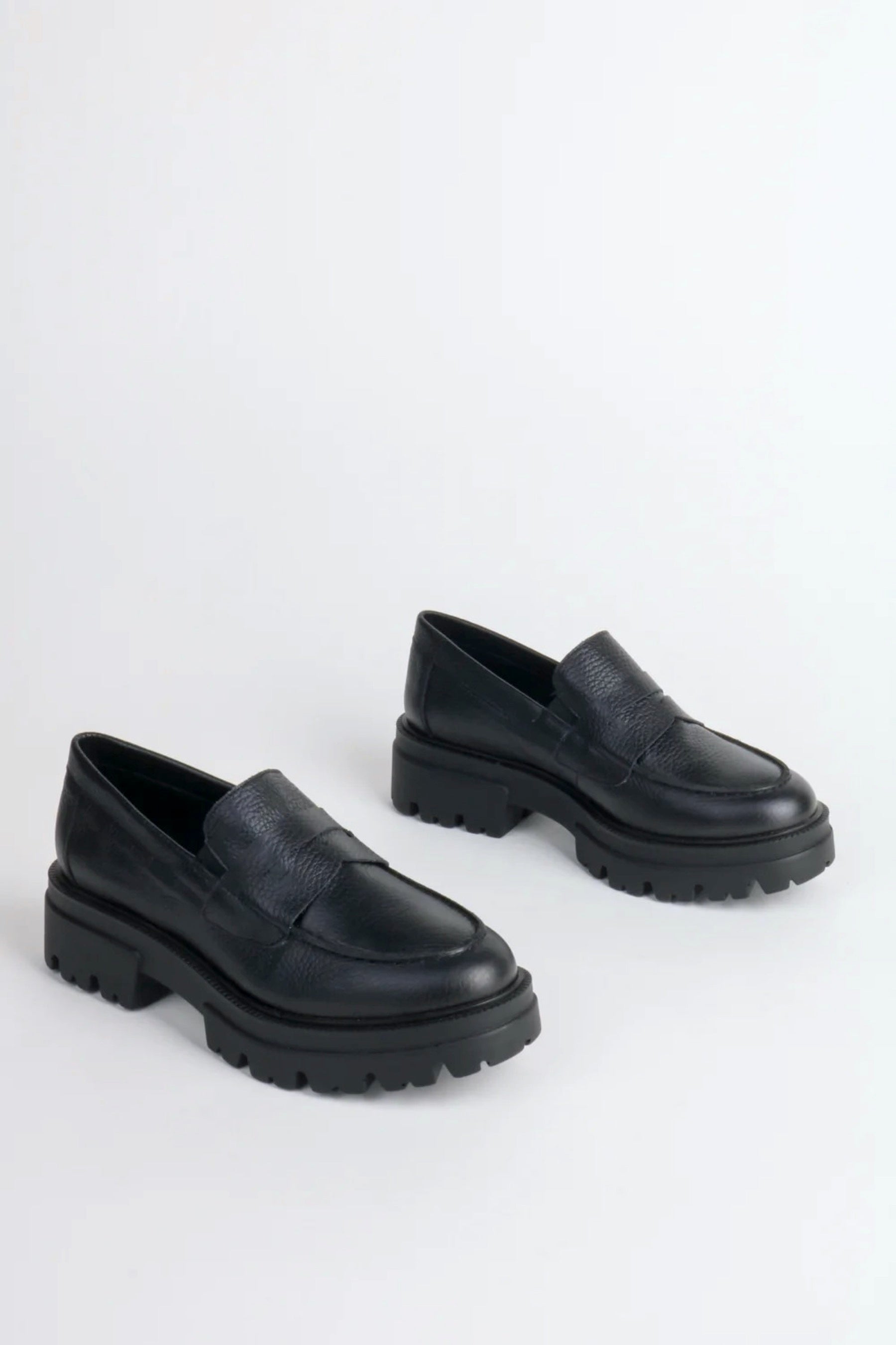 Black Trio Loafer