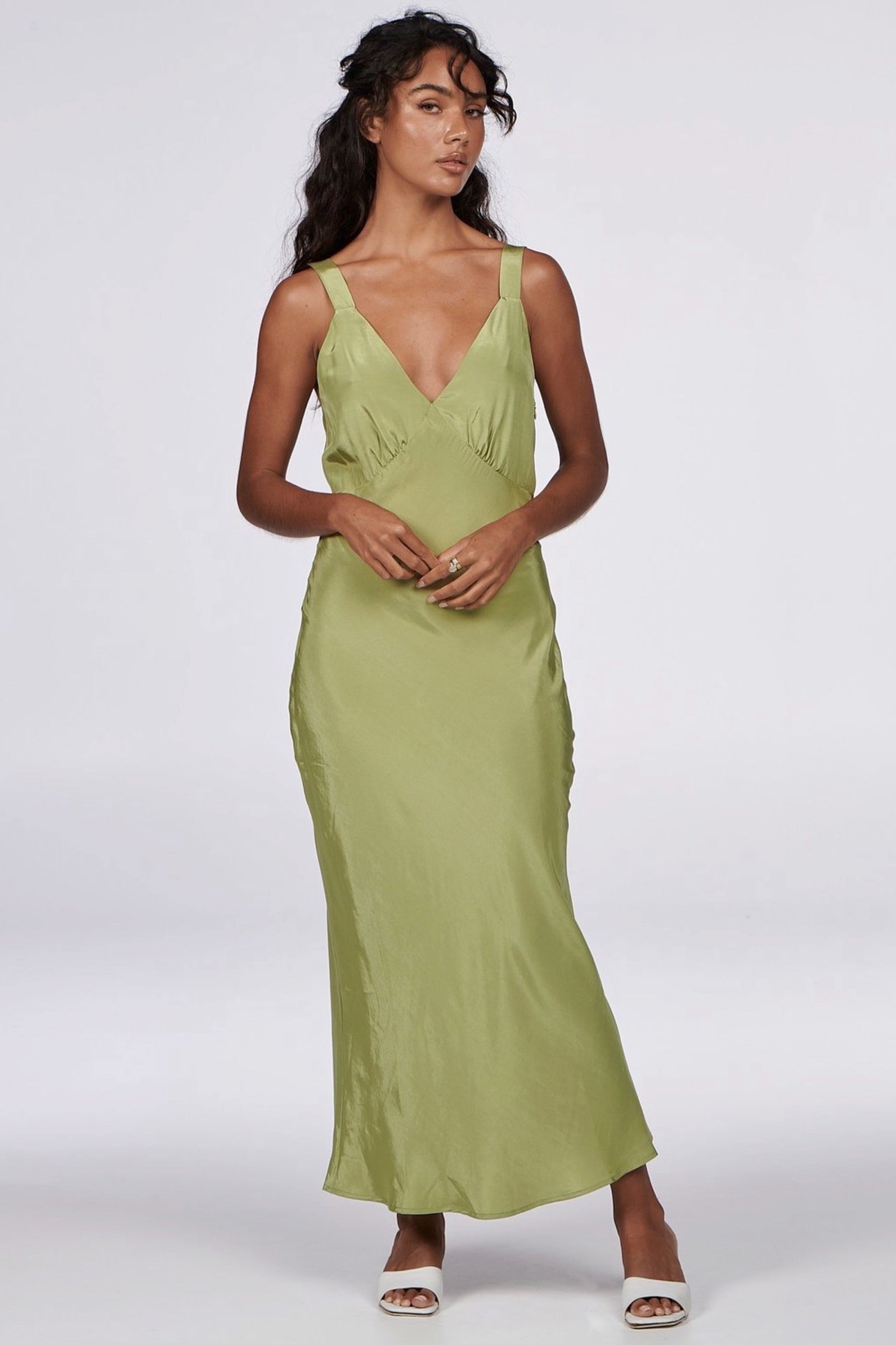 Sage Tay Dress