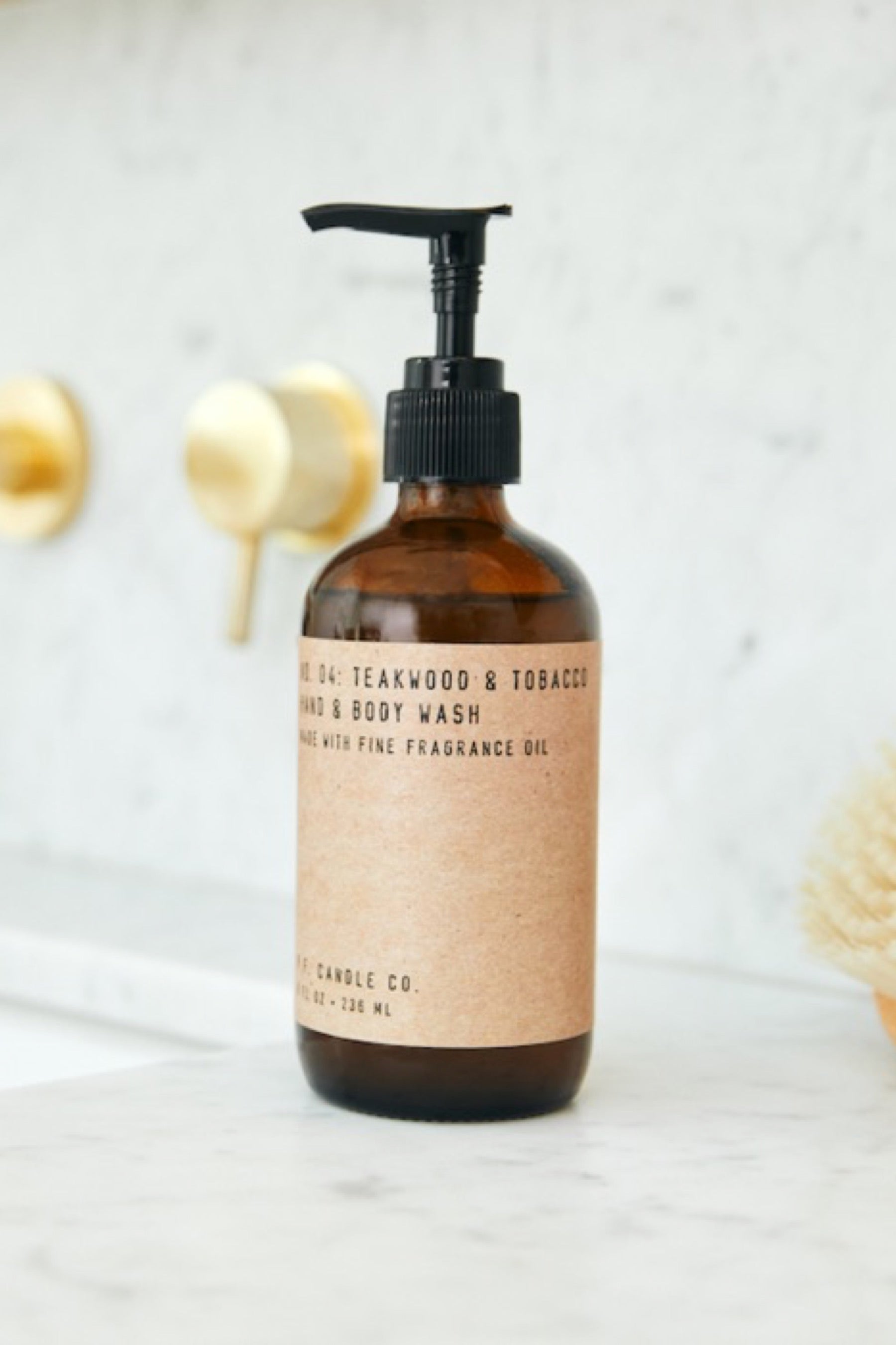 Teakwood & Tobacco Hand & Body Wash