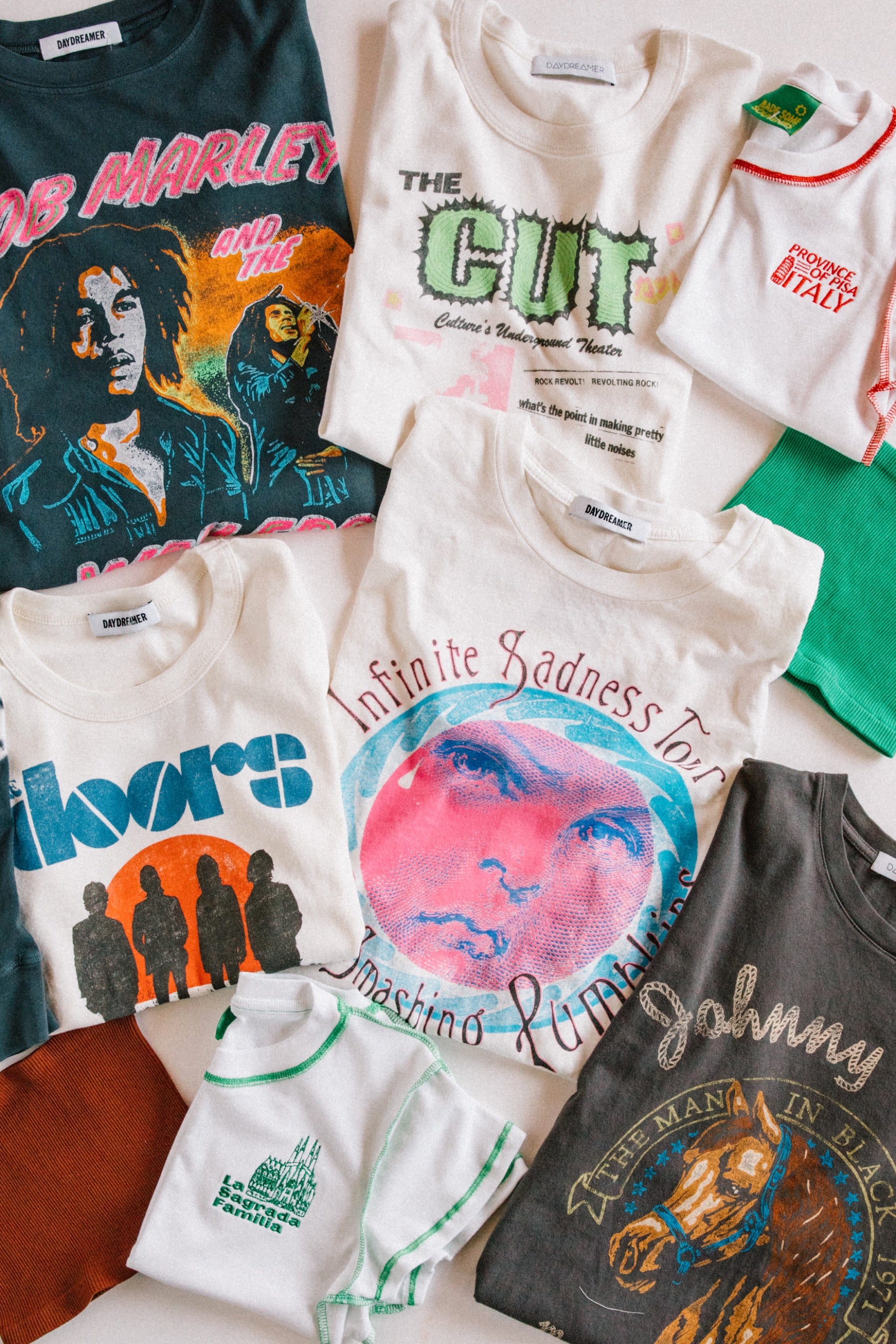 Bob Marley Could You Be Loved Oversized L/S Tee