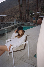 Noir Inca Bucket Hat