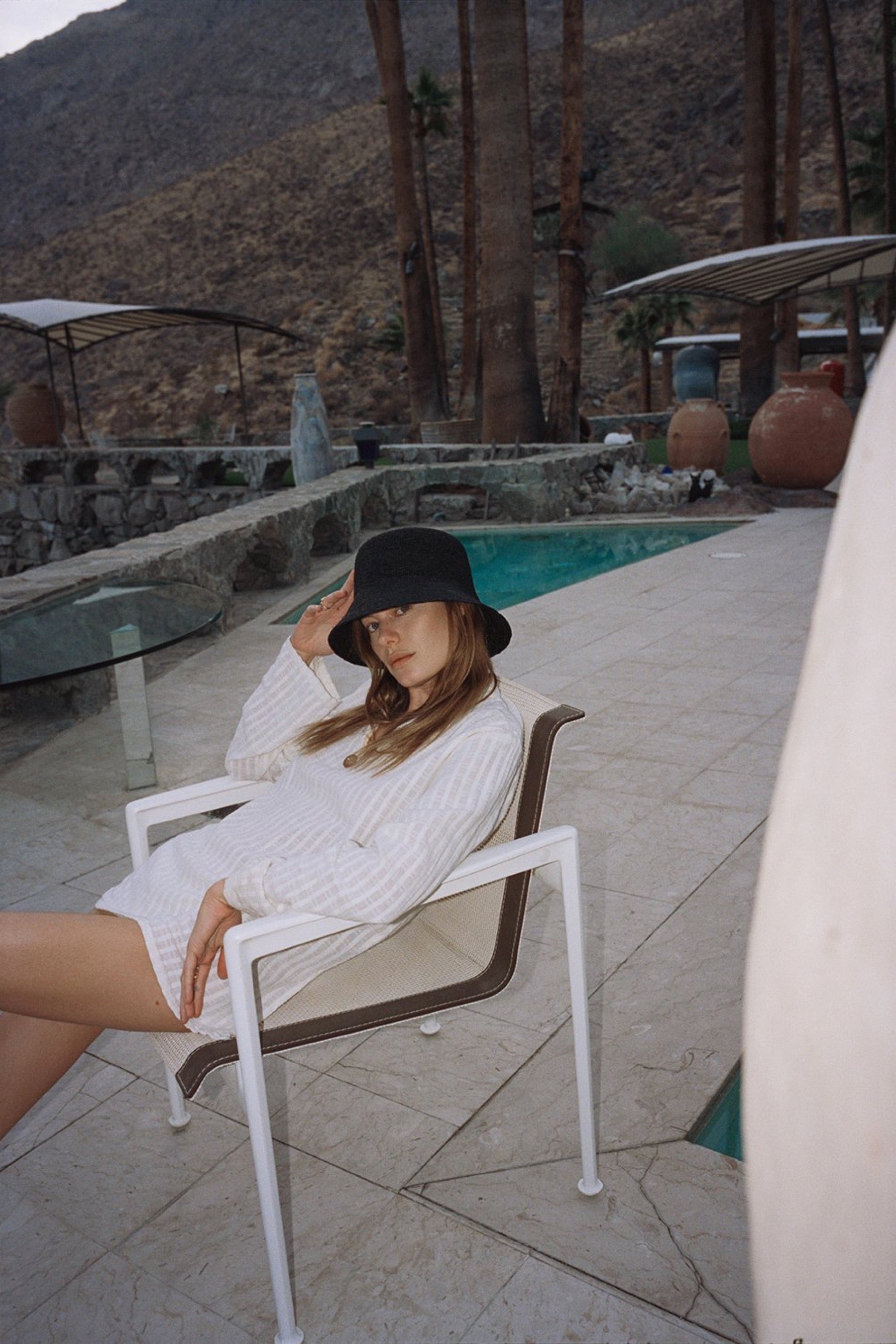 Noir Inca Bucket Hat