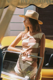 Caramel Mirage Fedora