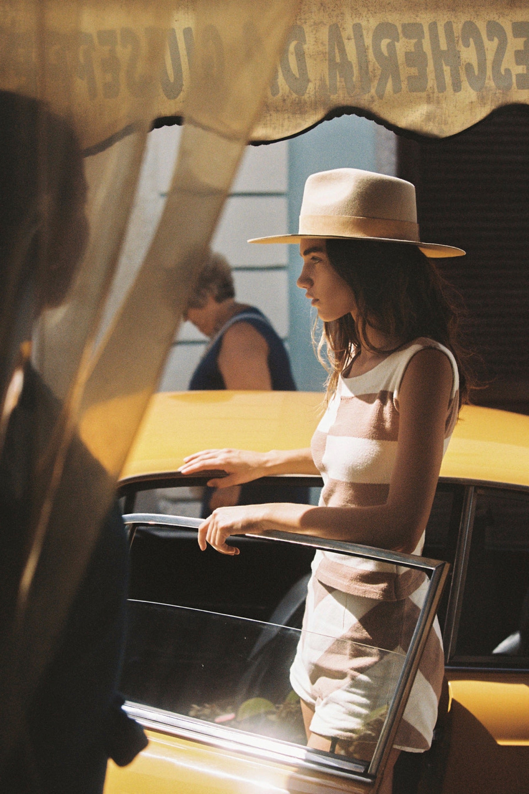 Caramel Mirage Fedora