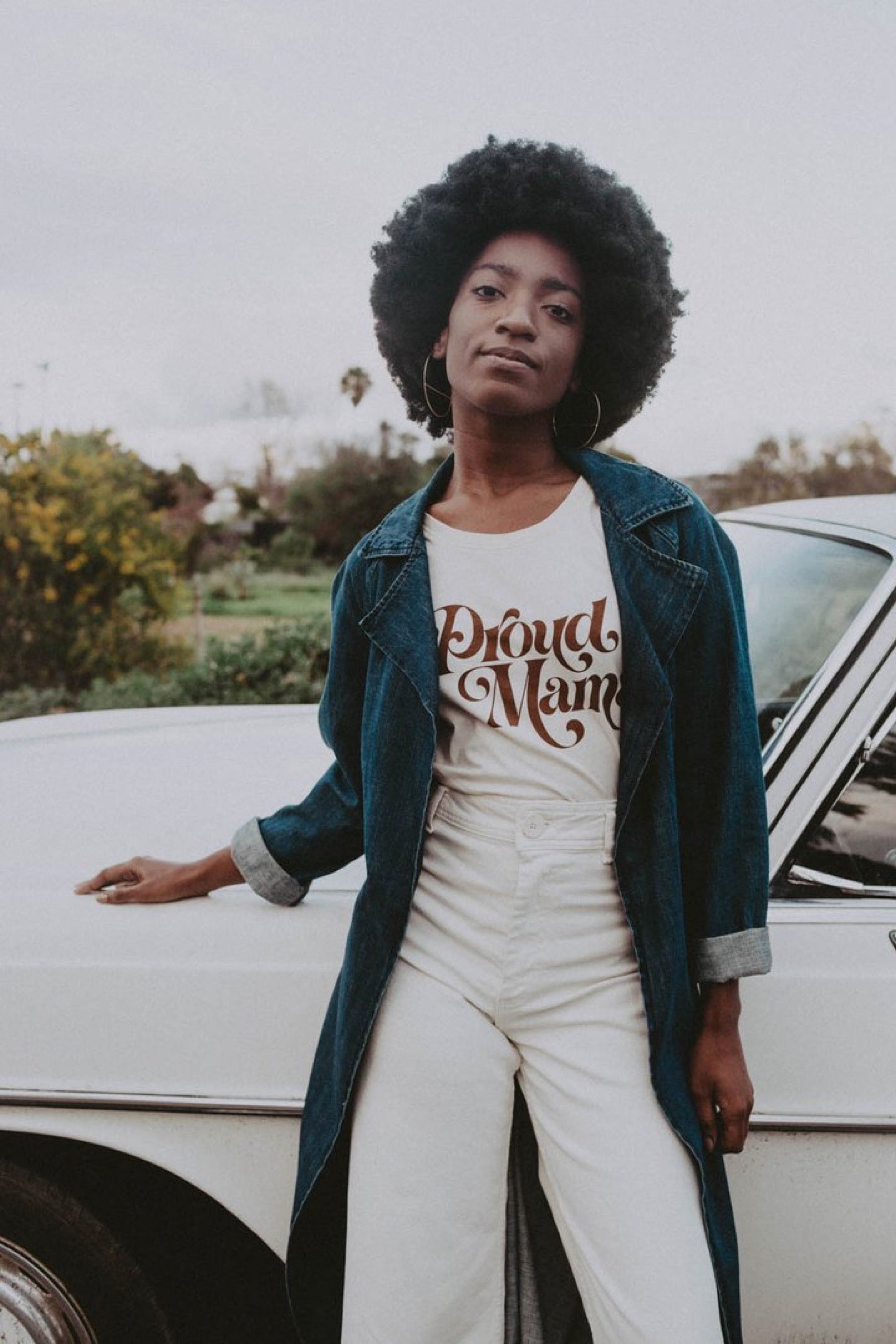 Proud Mama Tee