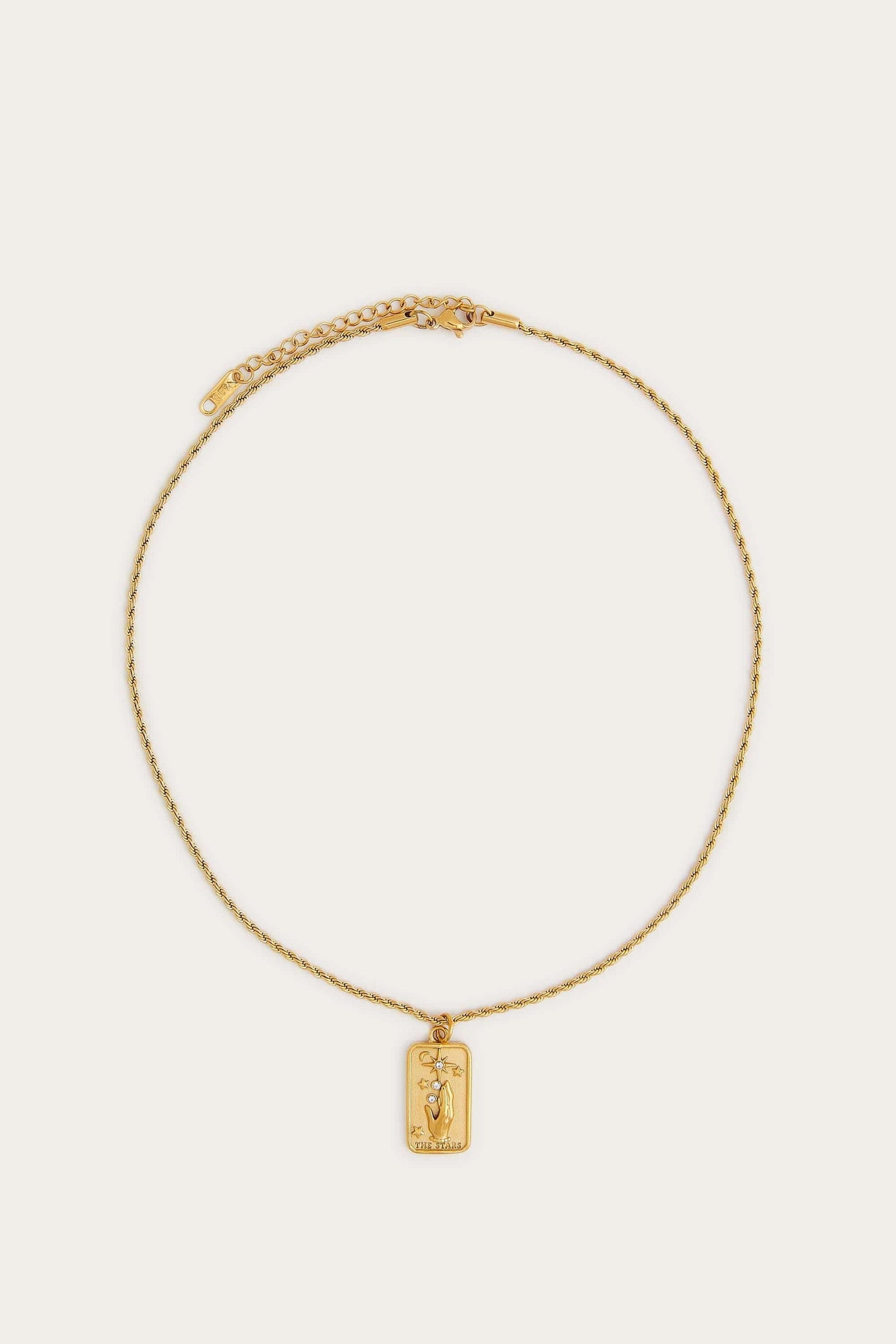 Gold The Stars Necklace