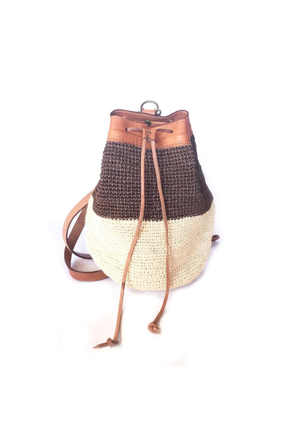 Brown + Natural Transito Backpack