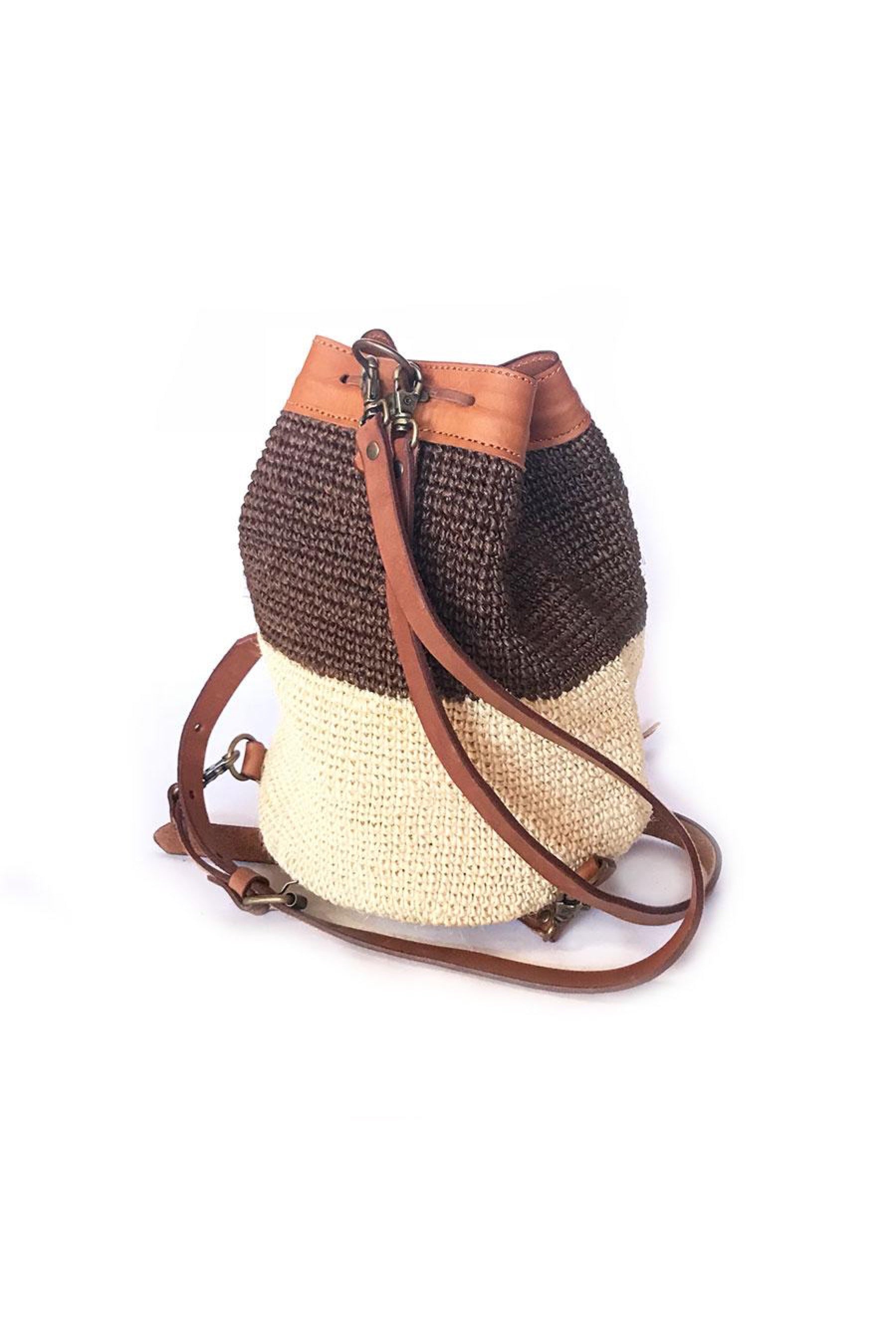 Brown + Natural Transito Backpack