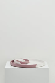 Small Musk + White Even Steven Tray