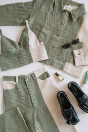 Apollo Waffle Trouser