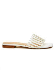 White Up Late Sandal