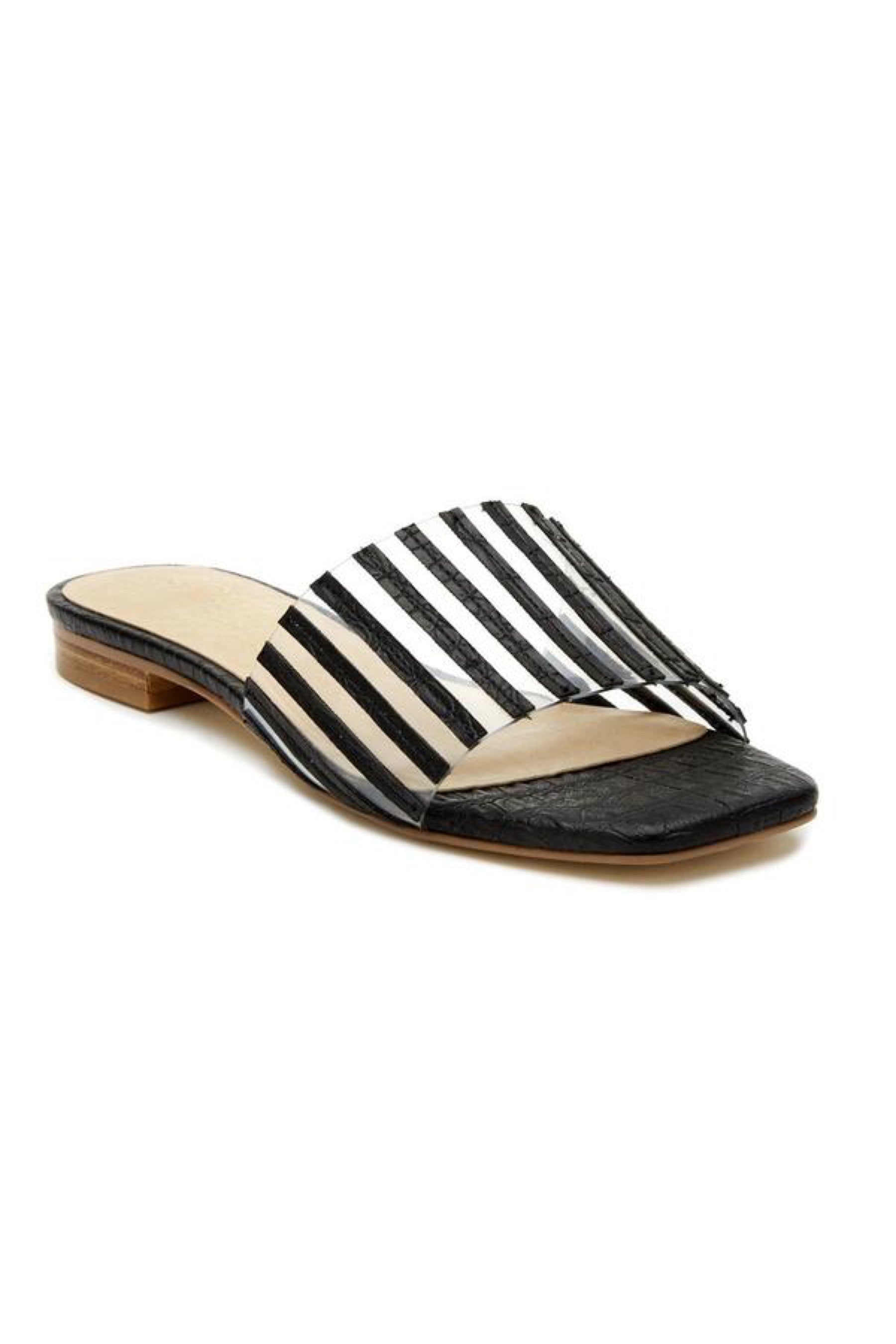 Black Up Late Sandal